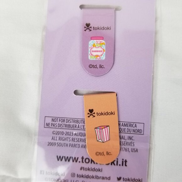 Tokidoki Mini Notebook Donutella Sweet Shop DSS Hard Cover Journal Bookmark Lot - Picture 14 of 14